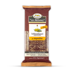 Rusk carob 170g